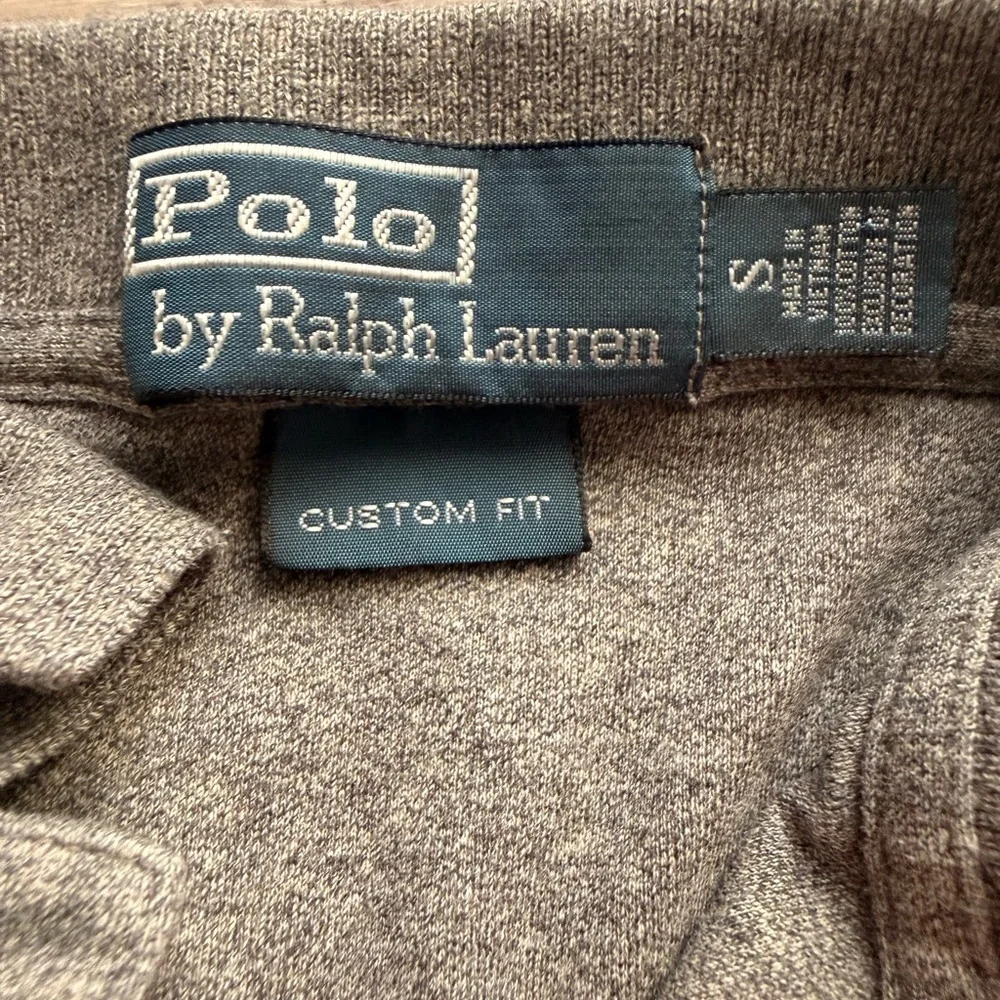Ralph Lauren classic charcoal